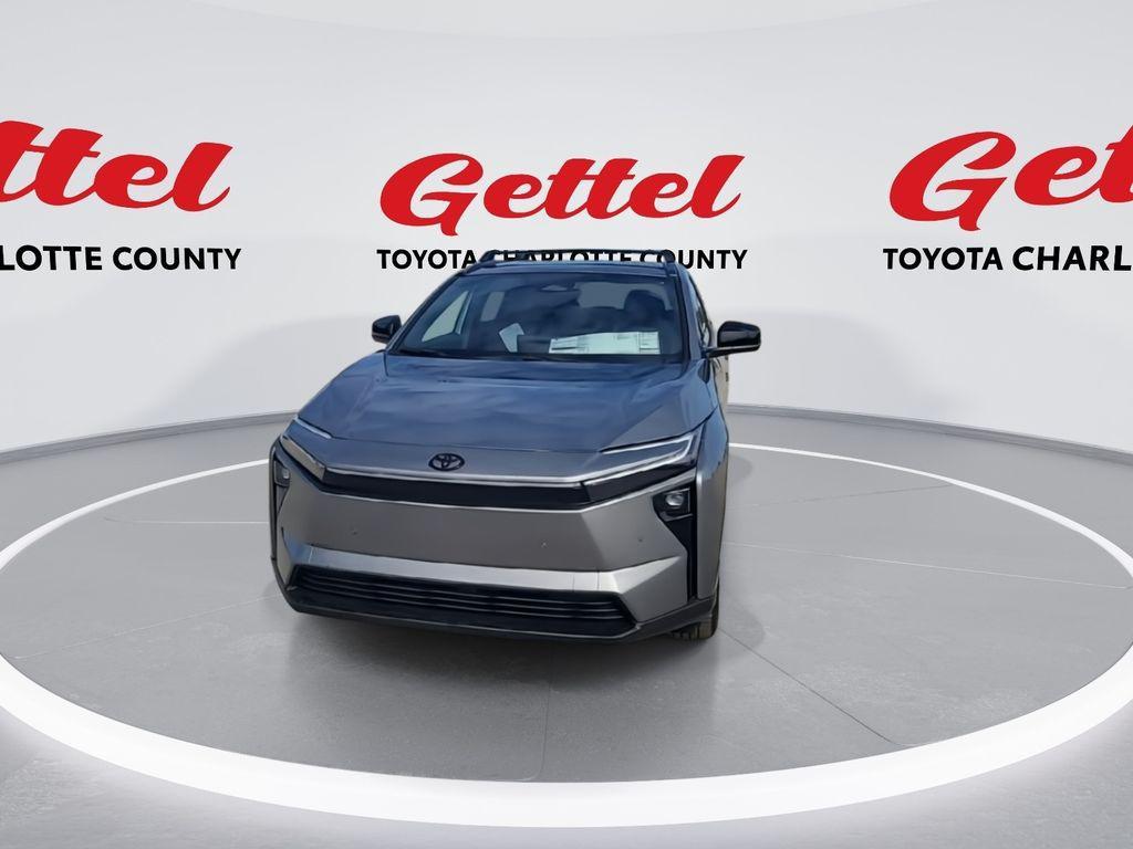 new 2026 Toyota bZ car, priced at $34,403