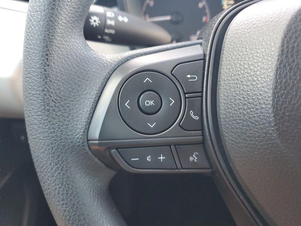 used 2023 Toyota Corolla car, priced at $19,233