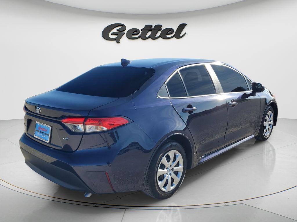 used 2023 Toyota Corolla car, priced at $19,233