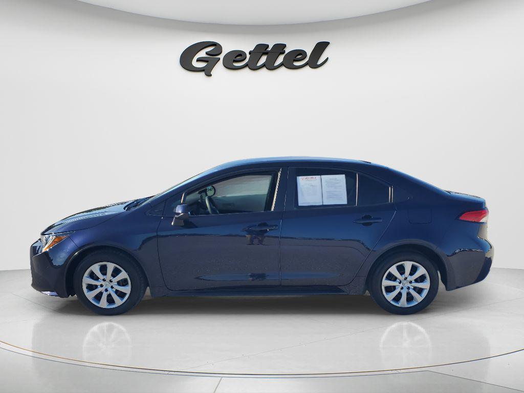used 2023 Toyota Corolla car, priced at $19,233