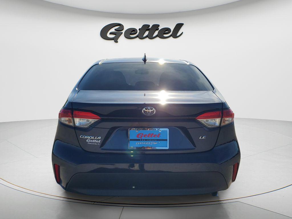 used 2023 Toyota Corolla car, priced at $19,233