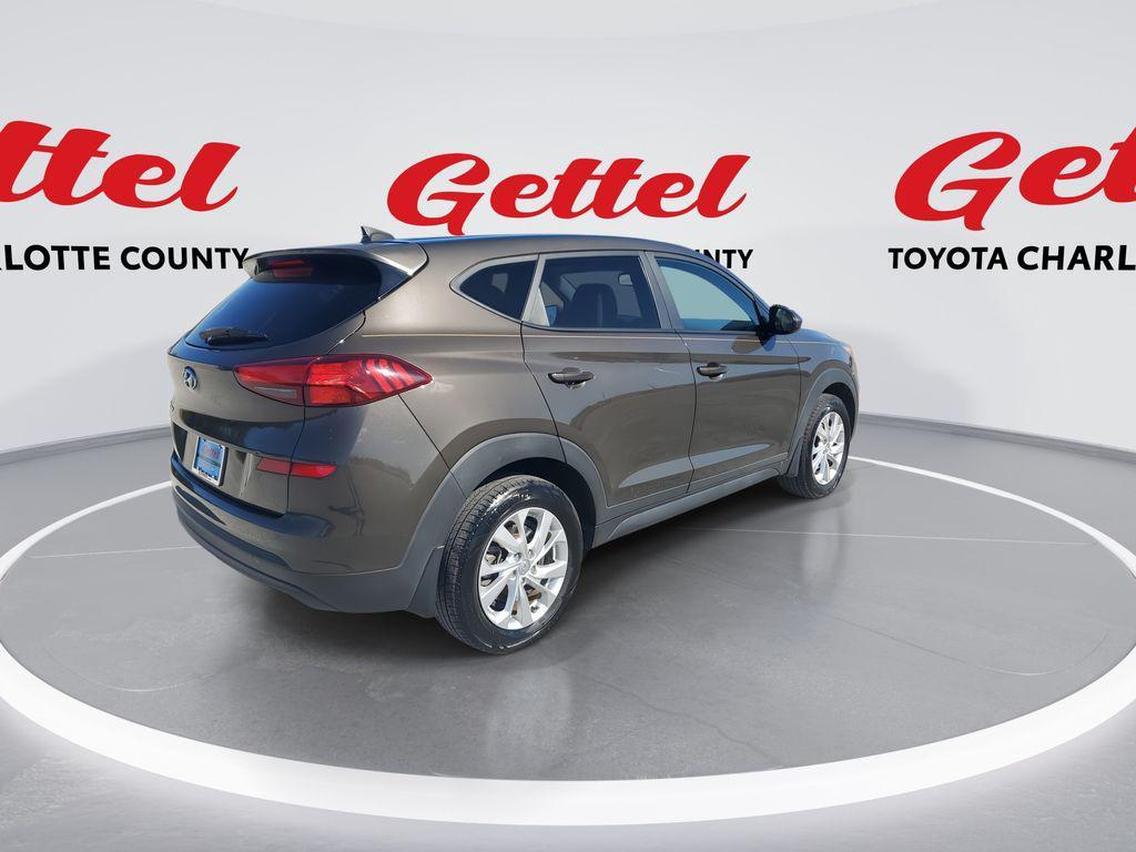 used 2020 Hyundai Tucson car, priced at $14,335