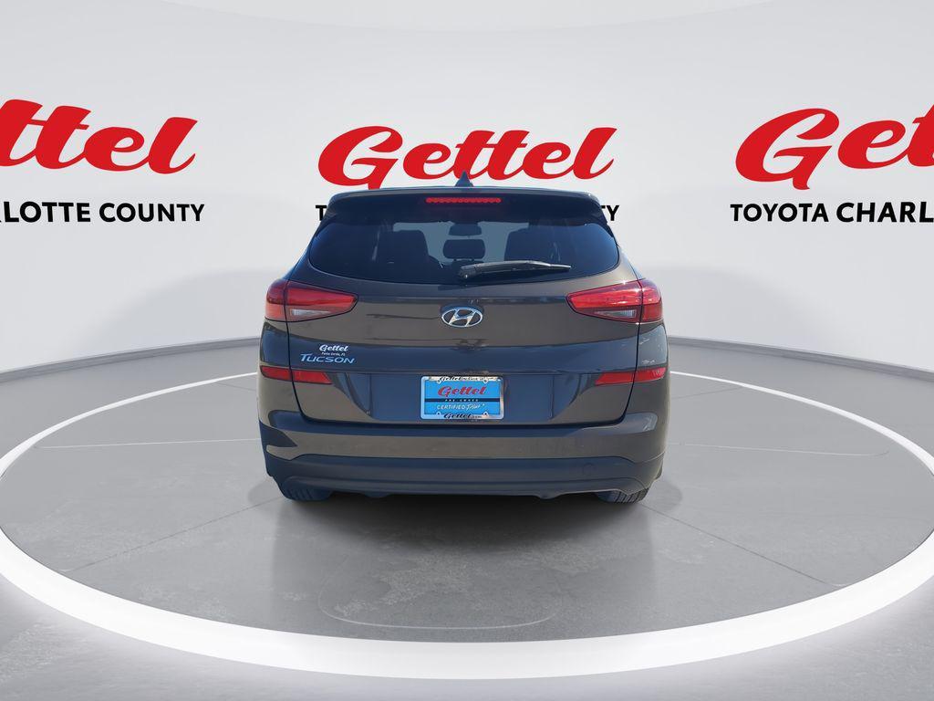 used 2020 Hyundai Tucson car, priced at $14,335