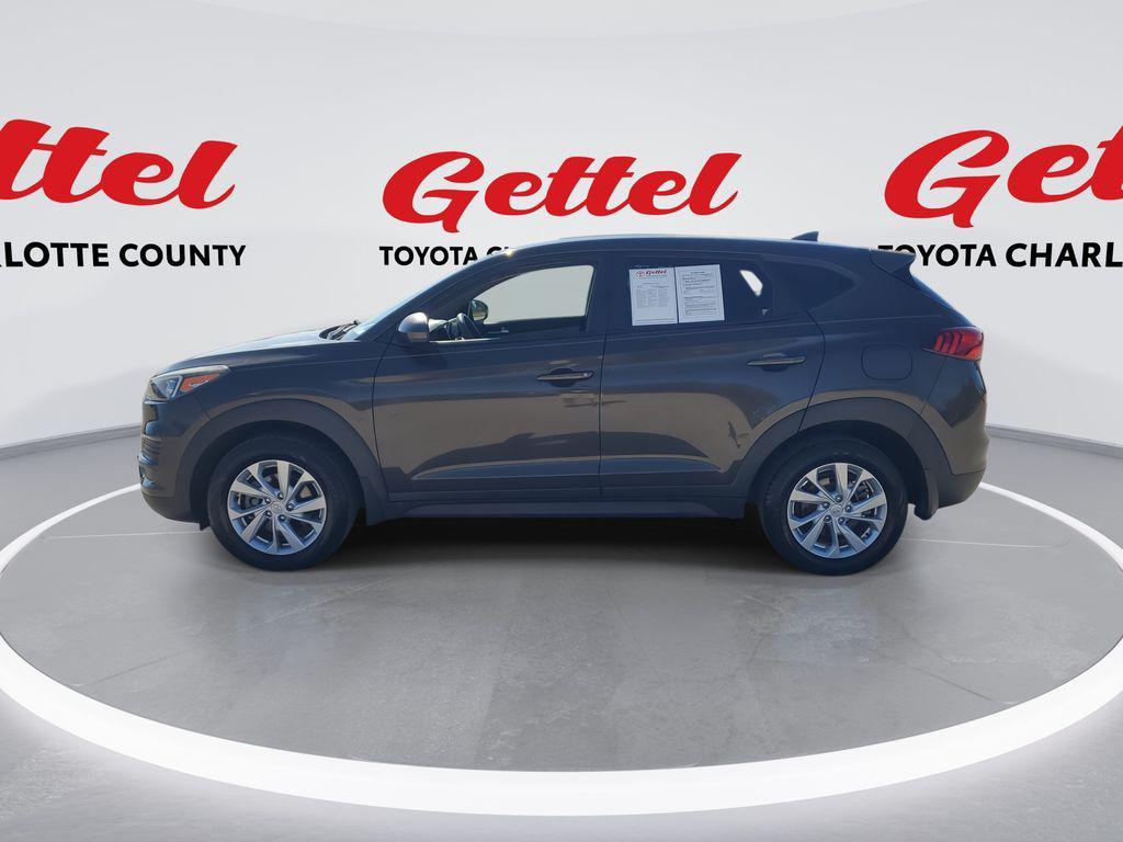 used 2020 Hyundai Tucson car, priced at $14,335