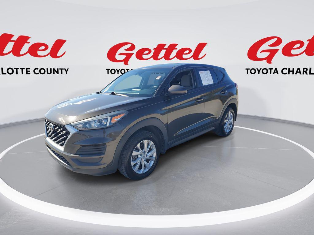 used 2020 Hyundai Tucson car, priced at $14,335