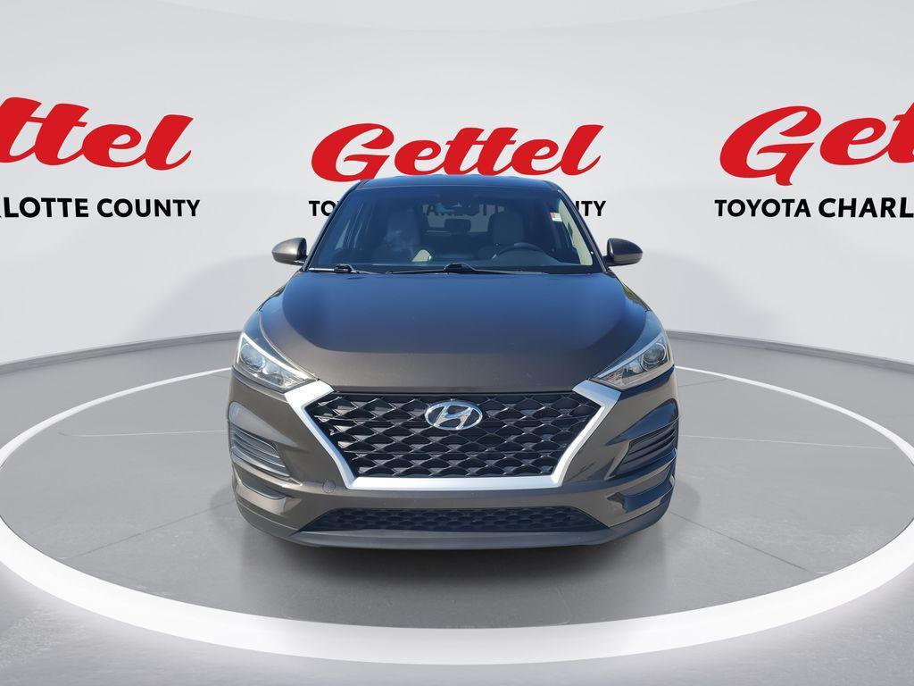 used 2020 Hyundai Tucson car, priced at $14,335