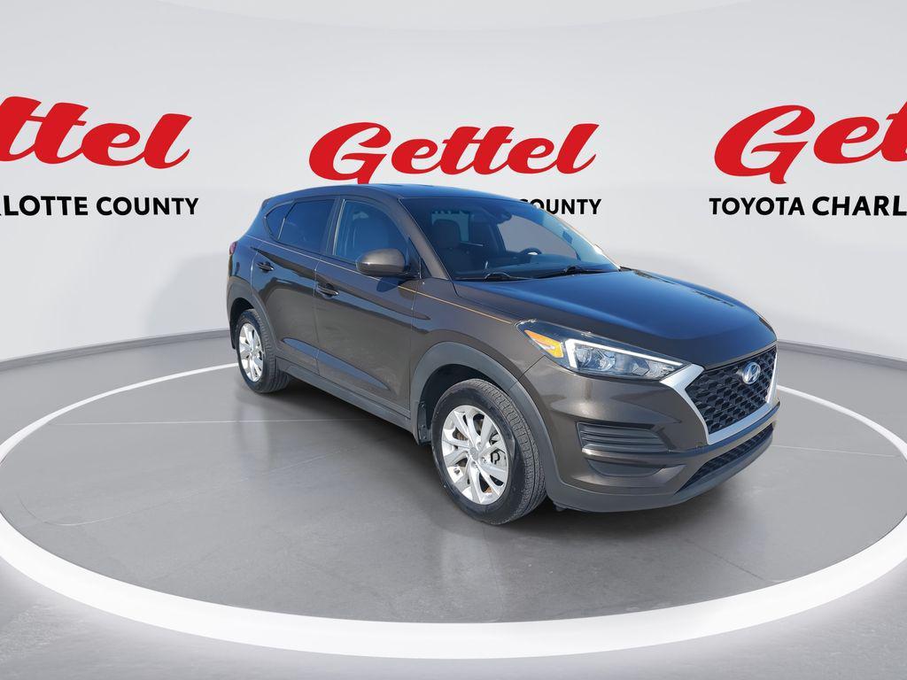 used 2020 Hyundai Tucson car, priced at $14,335