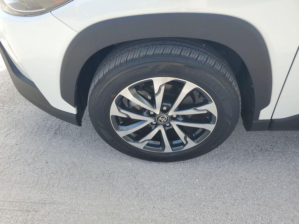 used 2023 Toyota Corolla Cross car, priced at $24,973