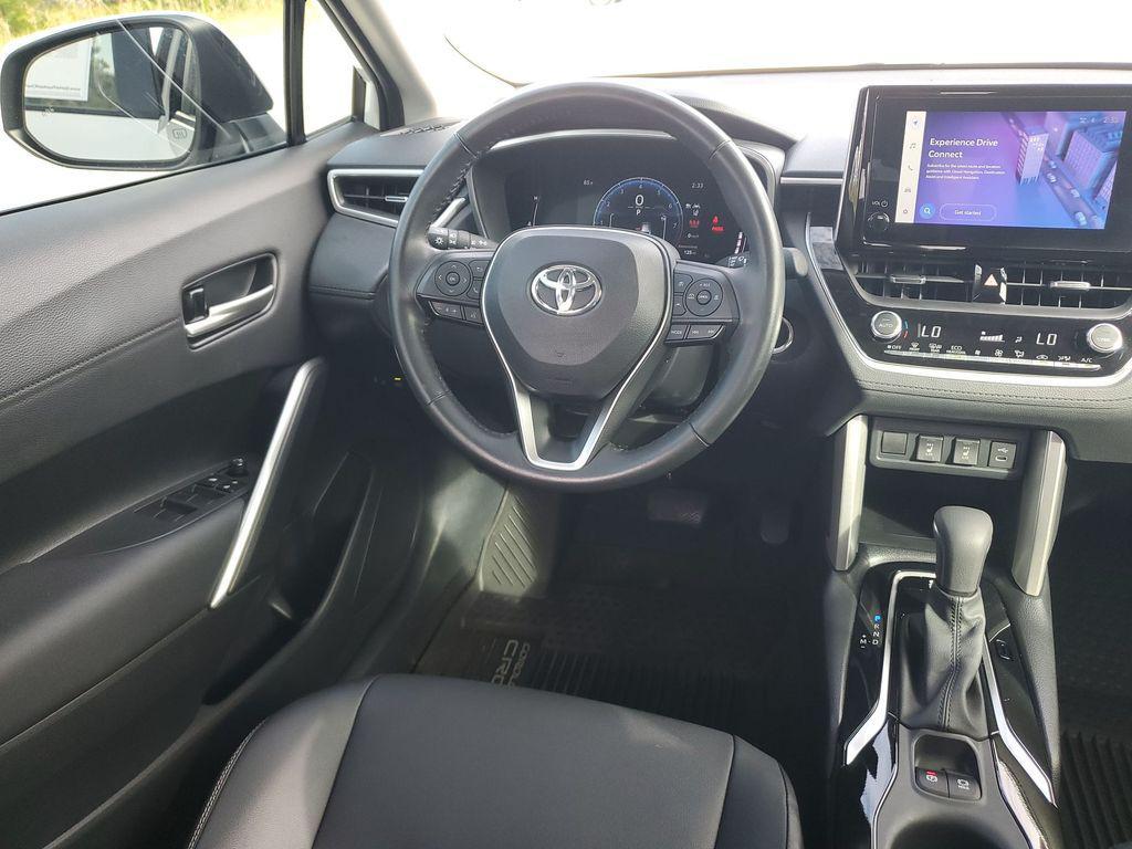 used 2023 Toyota Corolla Cross car, priced at $24,973