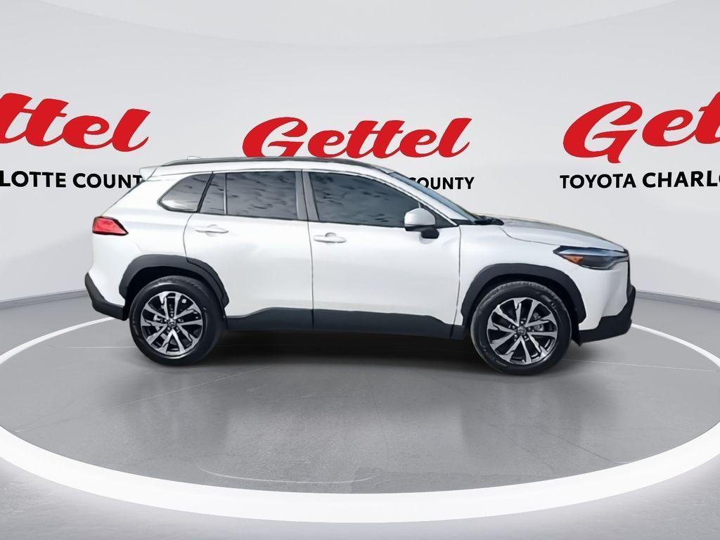 used 2023 Toyota Corolla Cross car, priced at $24,973