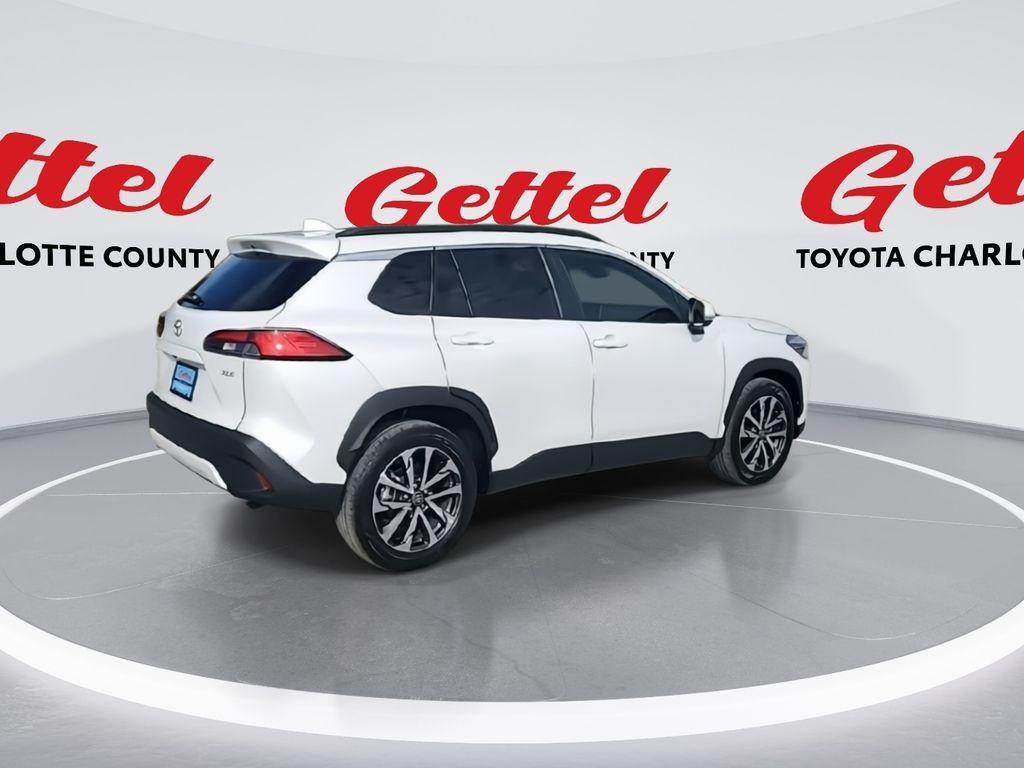 used 2023 Toyota Corolla Cross car, priced at $24,973