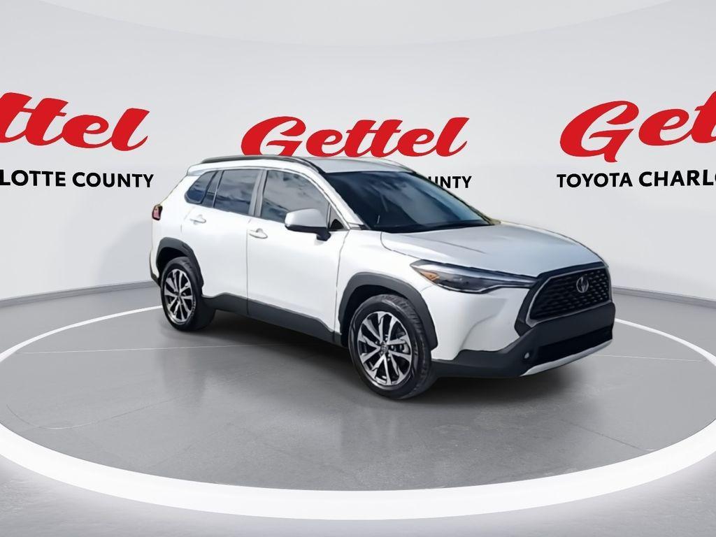used 2023 Toyota Corolla Cross car, priced at $24,973
