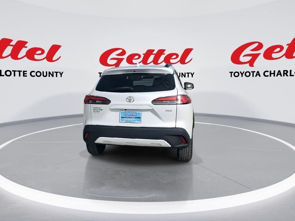 used 2023 Toyota Corolla Cross car, priced at $24,973