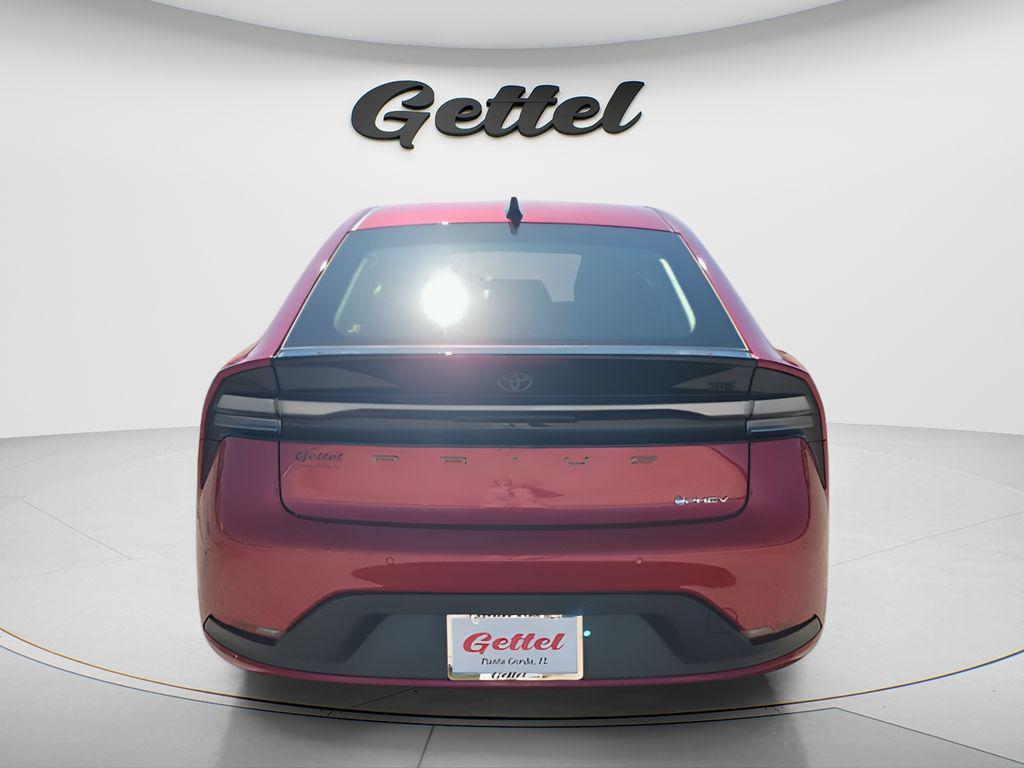 new 2026 Toyota Prius Plug-In Hybrid car, priced at $27,780