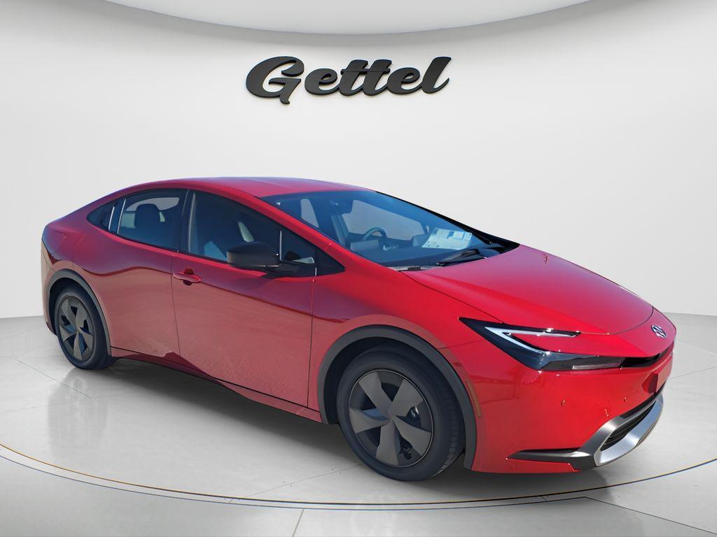 new 2026 Toyota Prius Plug-In Hybrid car, priced at $27,780
