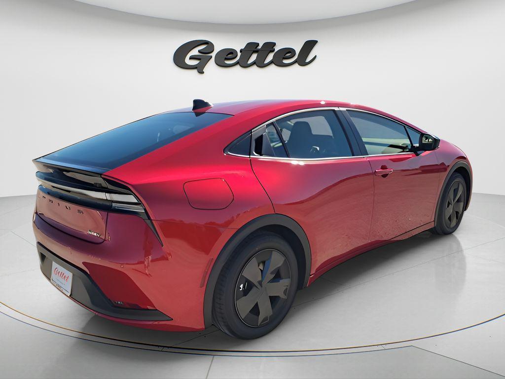 new 2026 Toyota Prius Plug-In Hybrid car, priced at $27,780