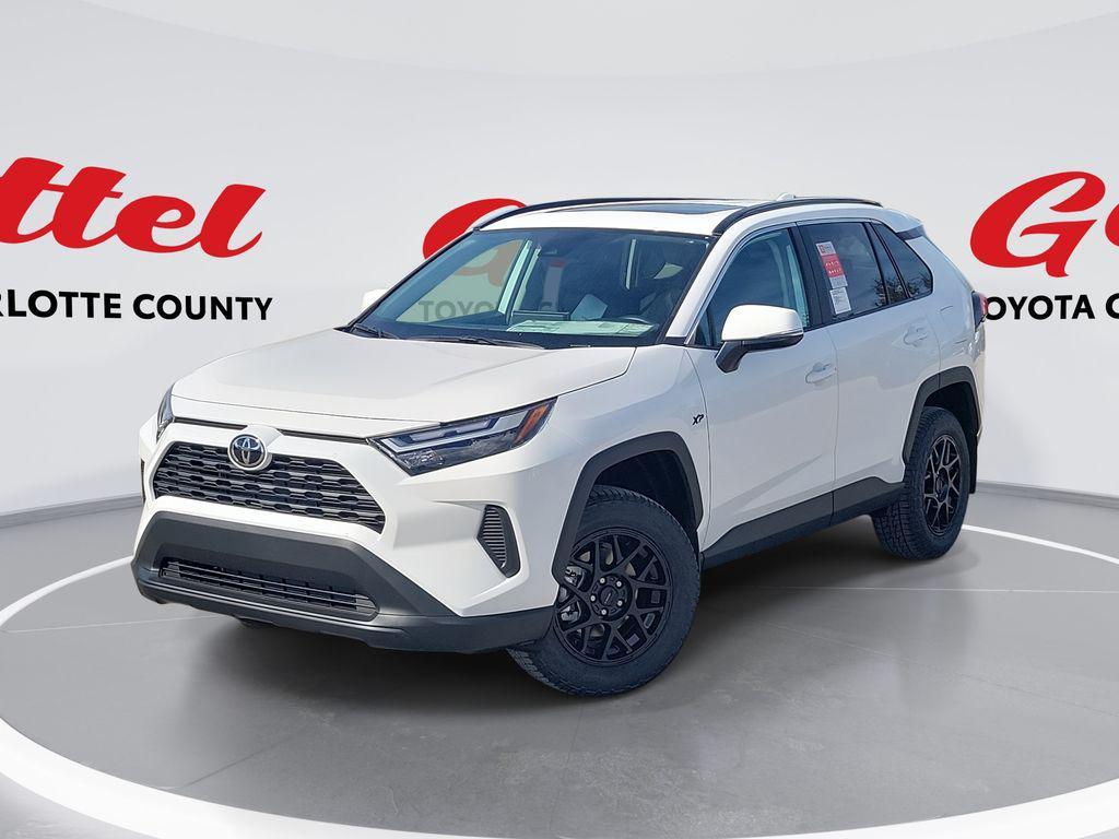 new 2025 Toyota RAV4 car, priced at $34,533