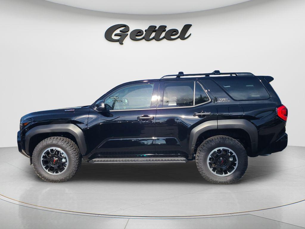 new 2026 Toyota 4Runner car, priced at $61,536