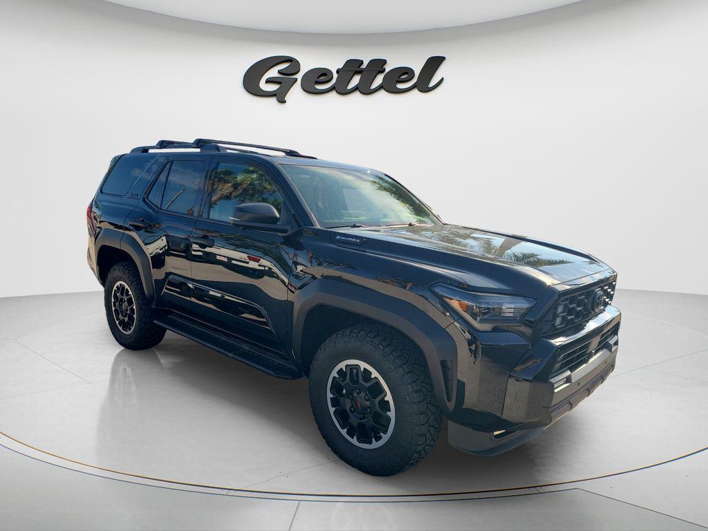 new 2026 Toyota 4Runner car, priced at $61,536