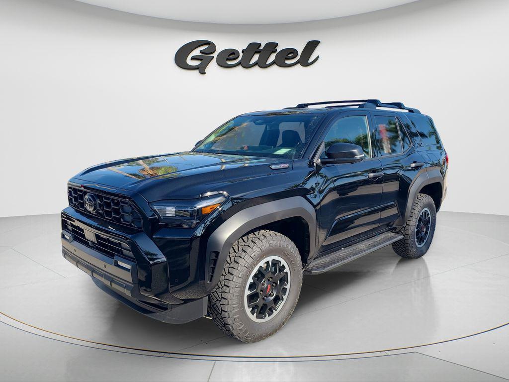 new 2026 Toyota 4Runner car, priced at $61,536