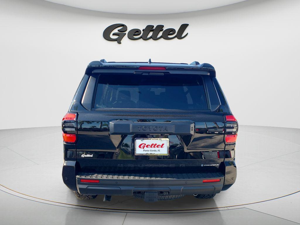 new 2026 Toyota 4Runner car, priced at $61,536