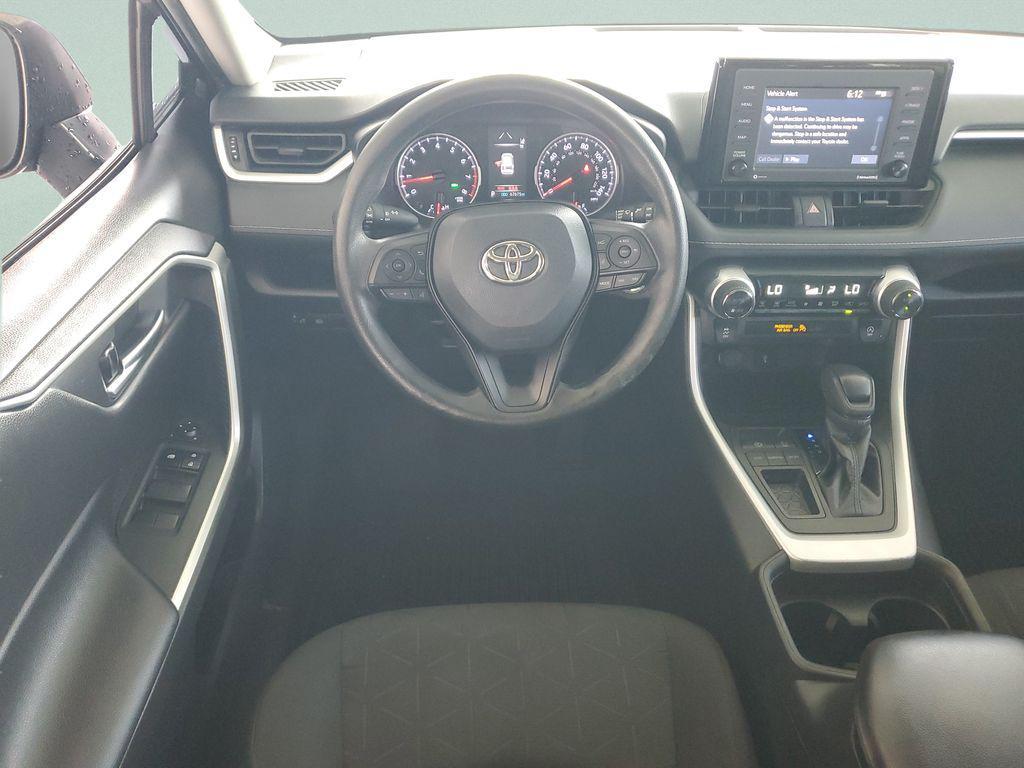 used 2021 Toyota RAV4 car, priced at $25,313