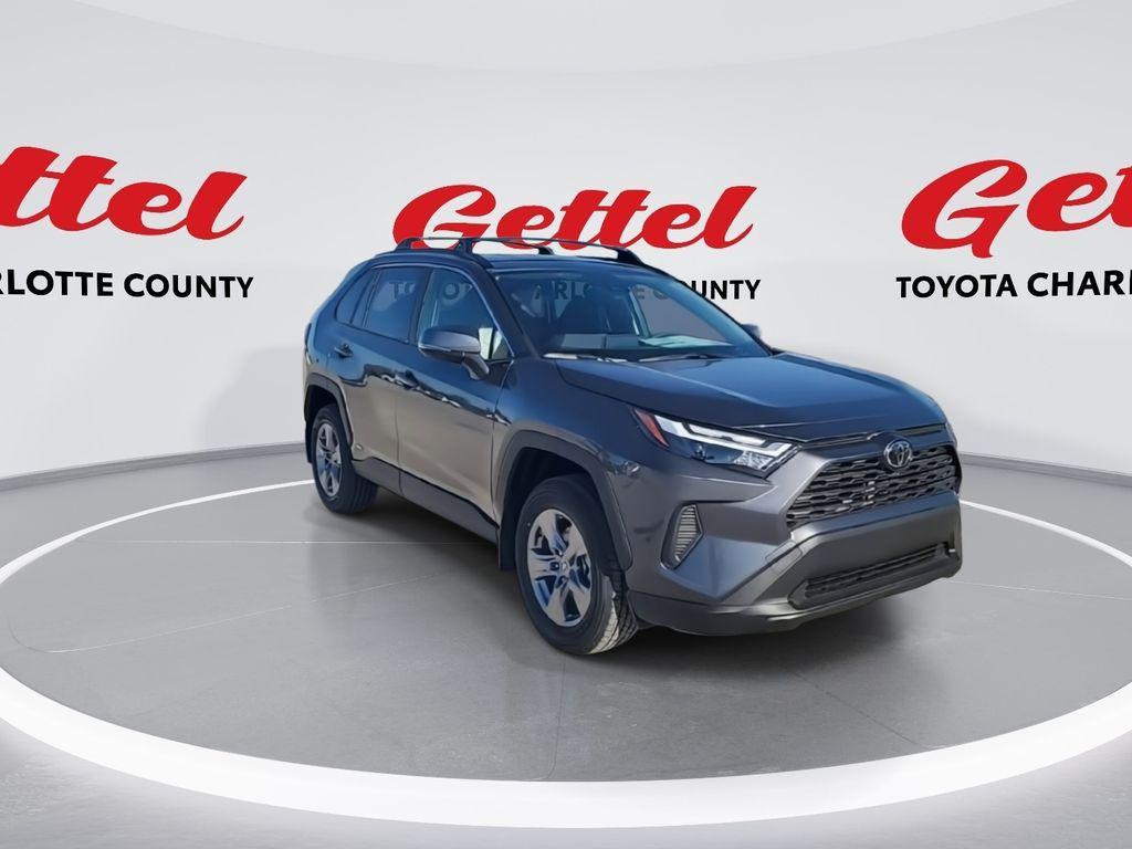 new 2025 Toyota RAV4 Hybrid car, priced at $34,476