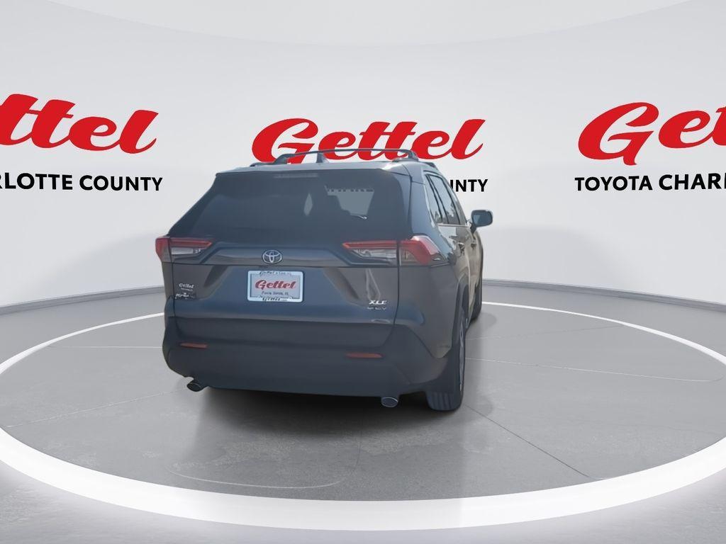 new 2025 Toyota RAV4 Hybrid car, priced at $34,476