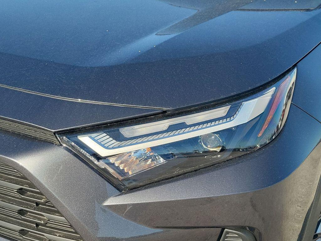 new 2025 Toyota RAV4 Hybrid car, priced at $34,476