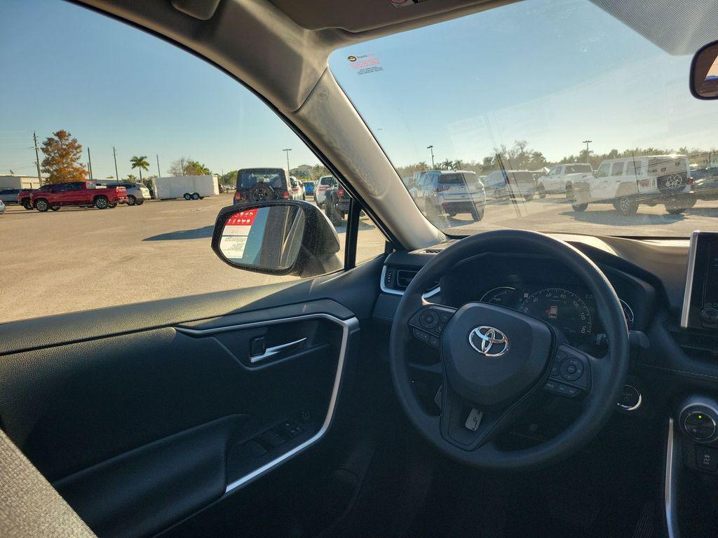 new 2025 Toyota RAV4 Hybrid car, priced at $34,476