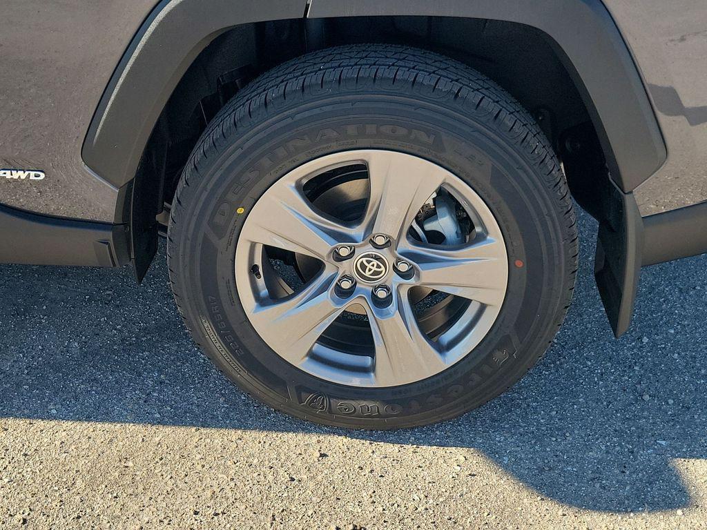 new 2025 Toyota RAV4 Hybrid car, priced at $34,476