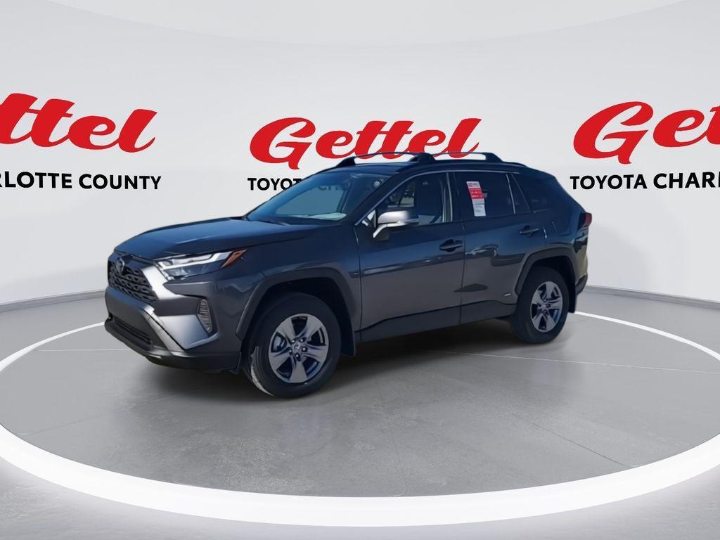 new 2025 Toyota RAV4 Hybrid car, priced at $34,476