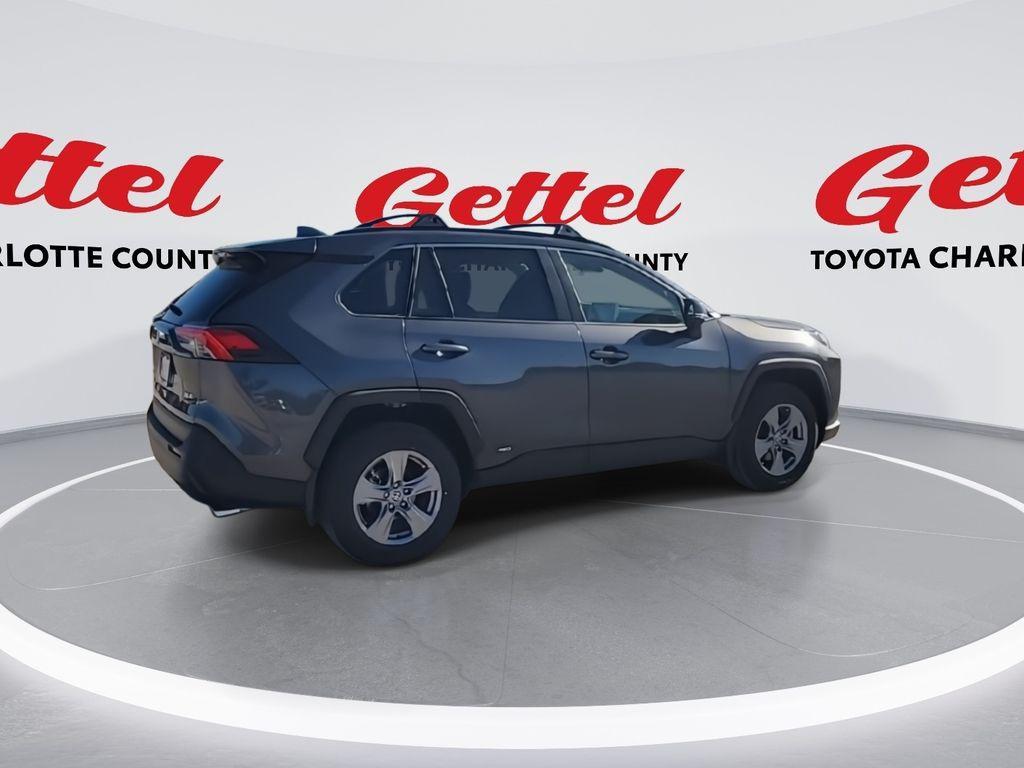 new 2025 Toyota RAV4 Hybrid car, priced at $34,476