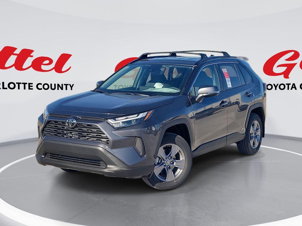 new 2025 Toyota RAV4 Hybrid car, priced at $34,476