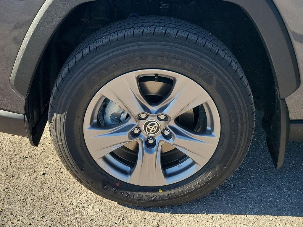 new 2025 Toyota RAV4 Hybrid car, priced at $34,476