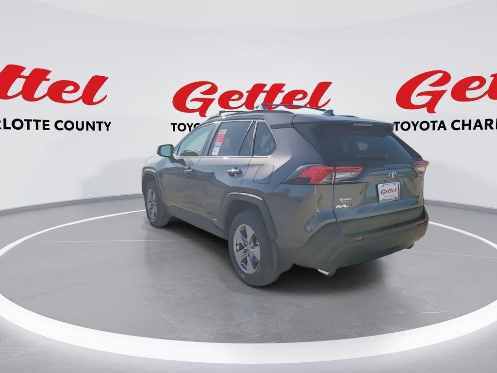 new 2025 Toyota RAV4 Hybrid car, priced at $34,476