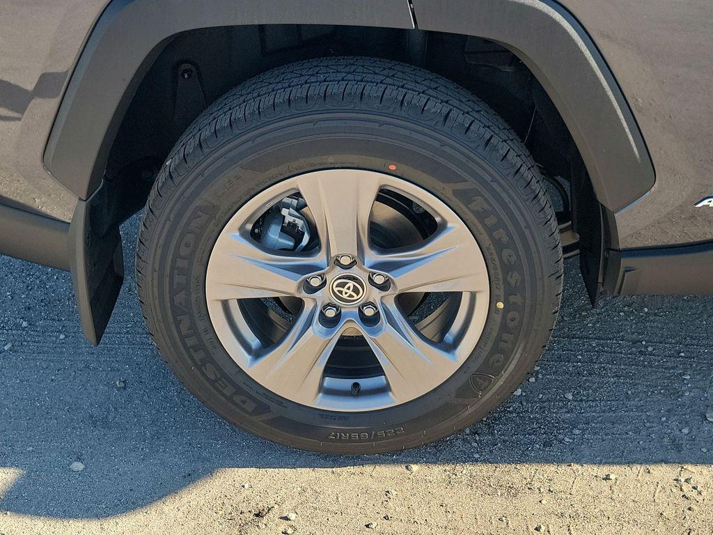 new 2025 Toyota RAV4 Hybrid car, priced at $34,476