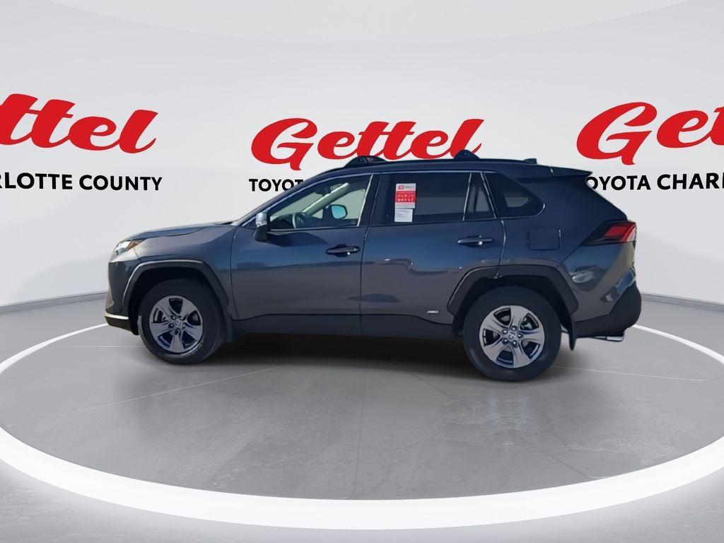 new 2025 Toyota RAV4 Hybrid car, priced at $34,476