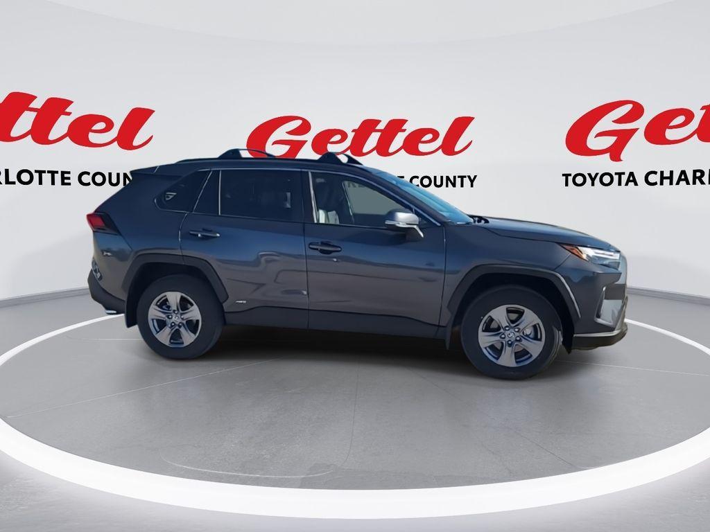 new 2025 Toyota RAV4 Hybrid car, priced at $34,476