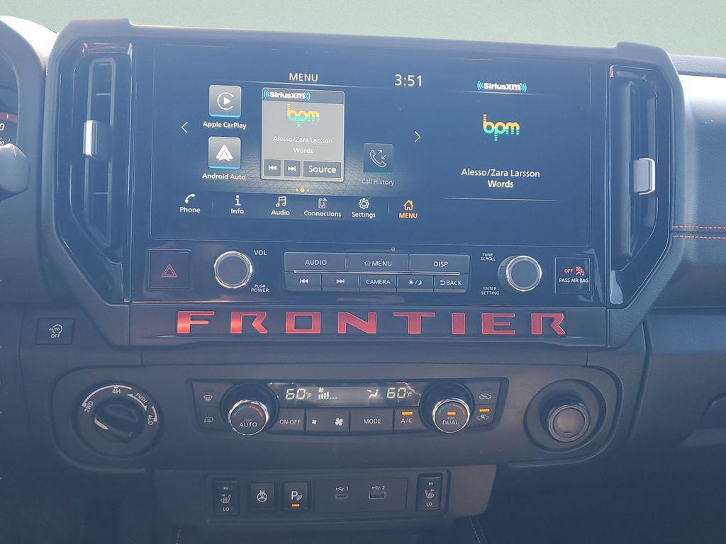 used 2025 Nissan Frontier car, priced at $36,721
