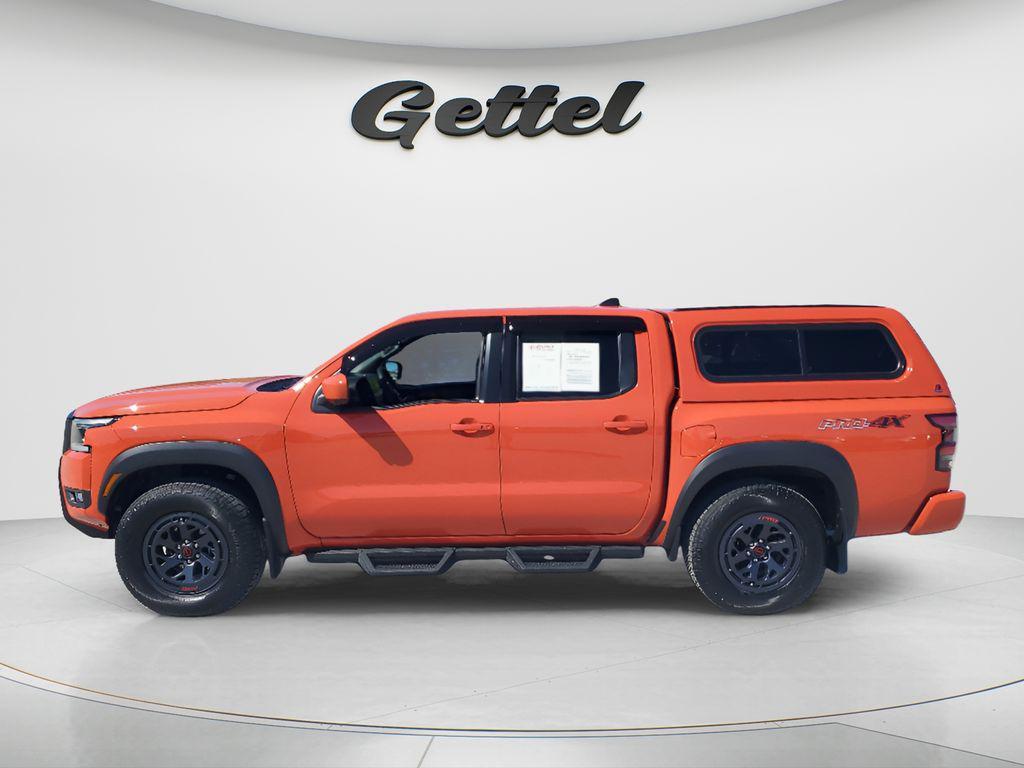 used 2025 Nissan Frontier car, priced at $36,721