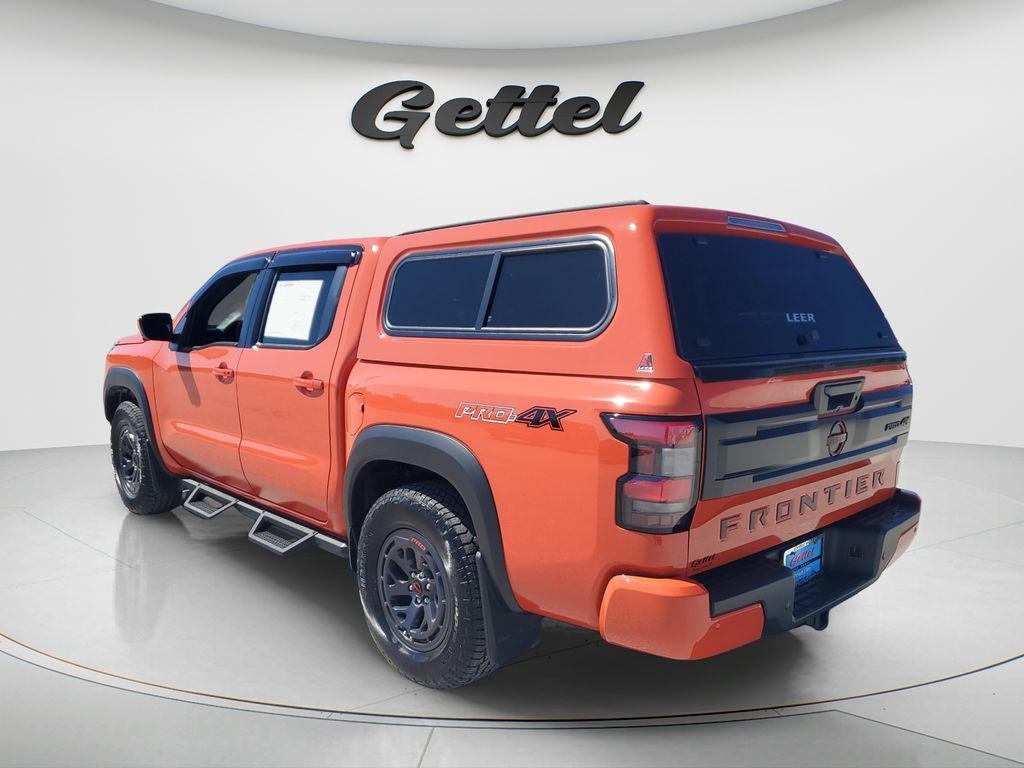 used 2025 Nissan Frontier car, priced at $36,721