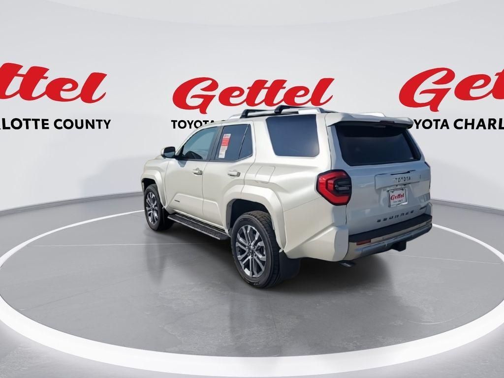 new 2025 Toyota 4Runner car, priced at $60,830