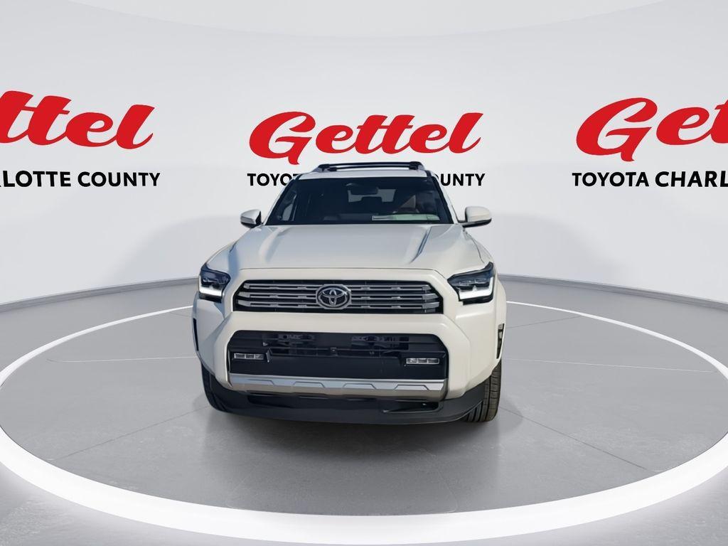new 2025 Toyota 4Runner car, priced at $60,830