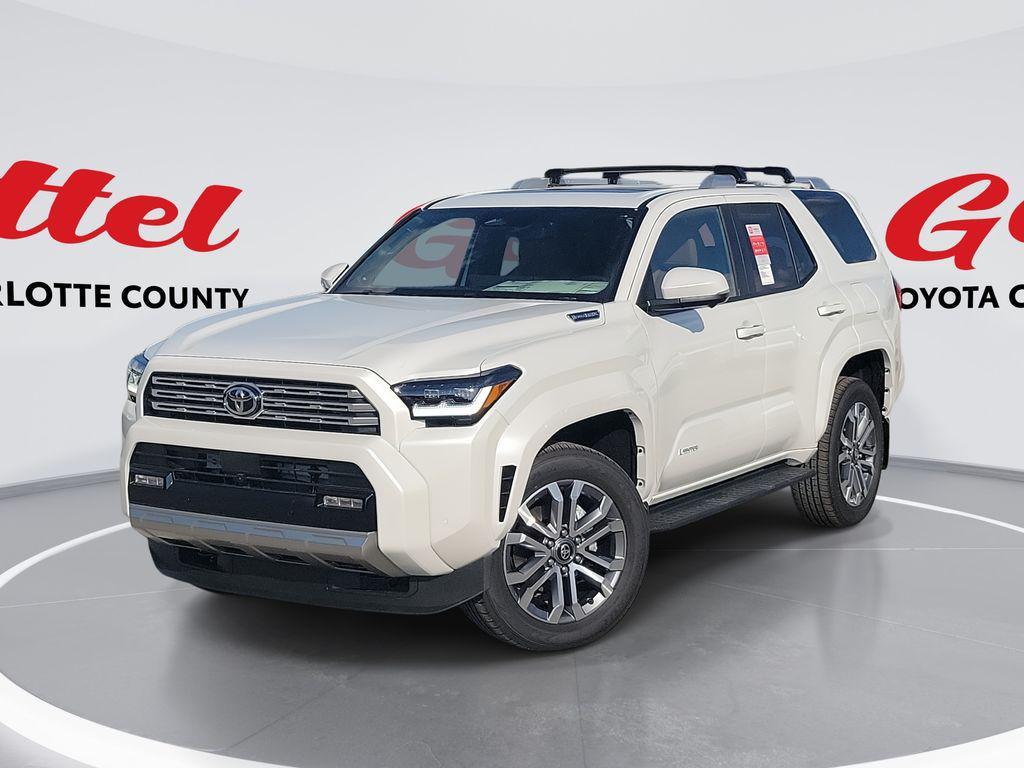 new 2025 Toyota 4Runner car, priced at $60,830