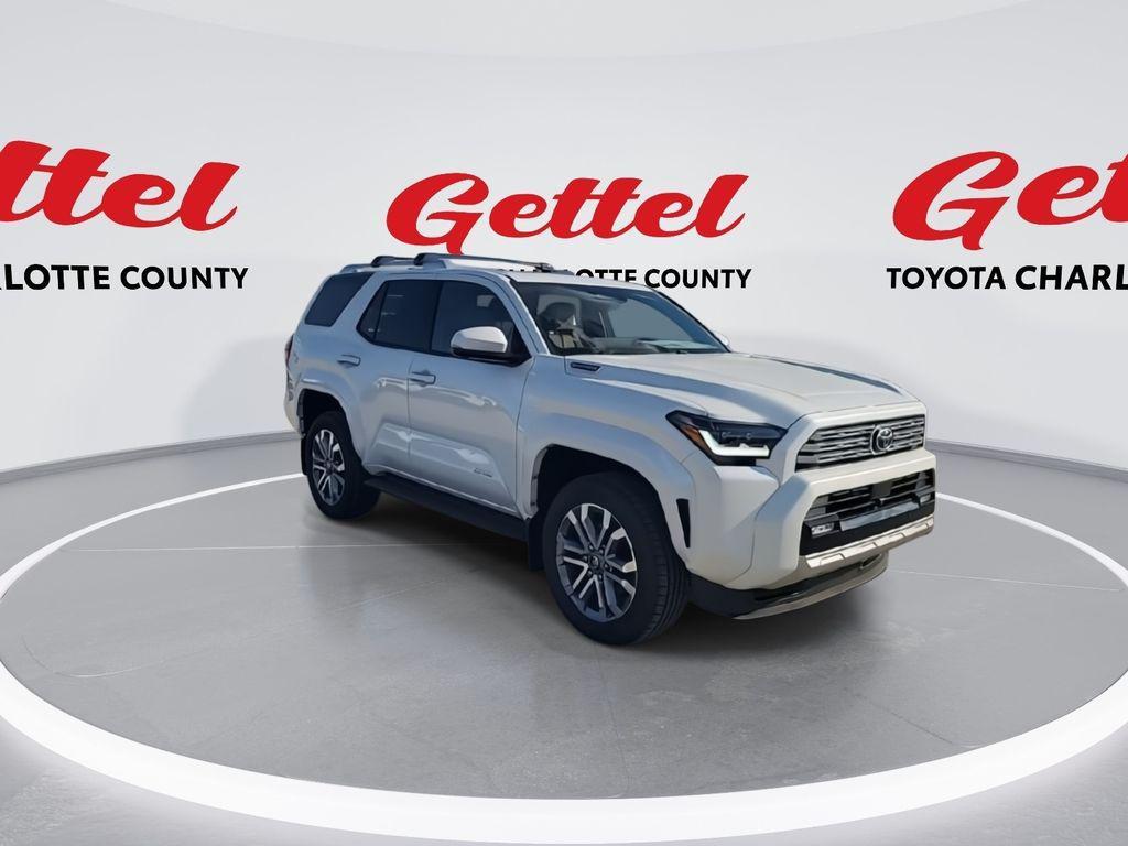 new 2025 Toyota 4Runner car, priced at $60,830