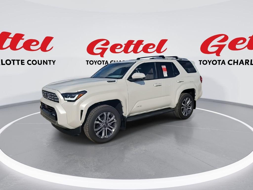 new 2025 Toyota 4Runner car, priced at $60,830