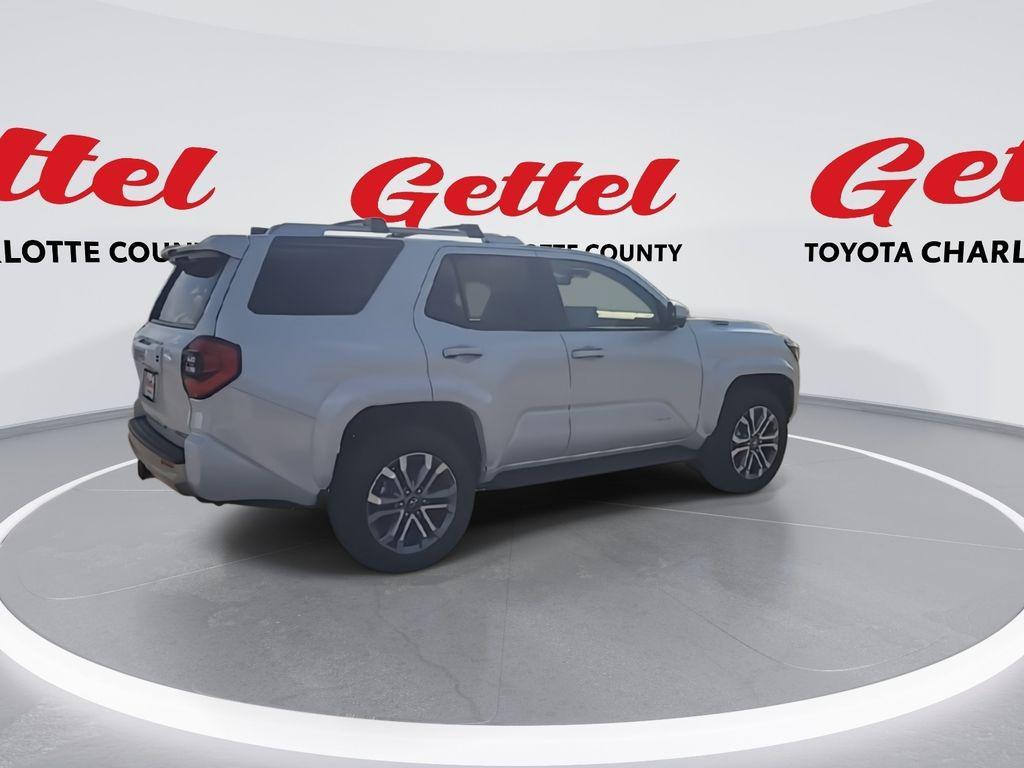 new 2025 Toyota 4Runner car, priced at $60,830