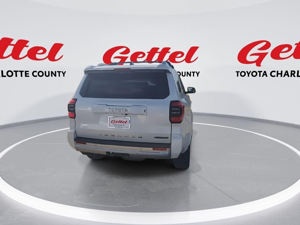 new 2025 Toyota 4Runner car, priced at $60,830