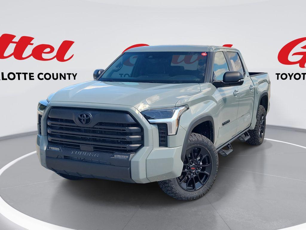 new 2026 Toyota Tundra car, priced at $55,632